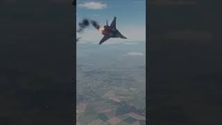 MiG29 Loses Control  DCS F15C And MiG29 Dogfight [upl. by Notsew]