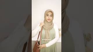 Pashmina plisket 3 Style in 1 tutorial [upl. by Mallissa]