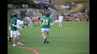 51124 JV Boys Lacrosse vs Kimball Union Academy [upl. by Pitzer]