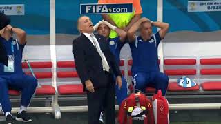 Best Funny Moments of Argentine coach Alejandro Sabella [upl. by Ellirpa]