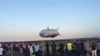 AIRLANDER 10 First Flight [upl. by Aciretehs]