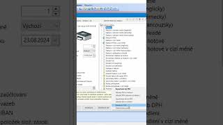 Export vybraných faktur do jednoho PDF ⬇️📄 faktura pohoda pdf účetnictví [upl. by Feingold451]