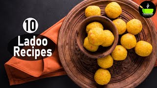 10 Easy Ladoo Recipes  Diwali Special Recipes  Diwali Sweets Recipes  Quick amp Easy Sweets Recipe [upl. by Resee]