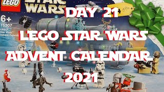 LEGO Star Wars Advent Calendar 2021 Day 21 [upl. by Niela440]