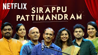 Tamil New Year Sirappu Pattimandram Ft Raja Jagankrishnanjaggenius Mirchi Vijay  Netflix India [upl. by Odlauso]