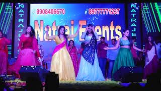 veyra chey vey ra romantic girls performance gottigundalapalem natraj events nellore 9908406670 [upl. by Alakcim974]