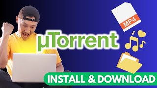 How to Install uTorrent and Download Torrent Files Easily 2024 [upl. by Eblehs]