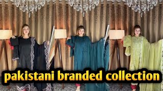 Original pakistani branded collection  Cinq apparel n series soie luxe drop live from Kalistaa [upl. by Ehman]