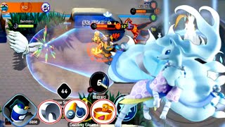 Alolan Ninetales Gameplay  Pokemon Unite [upl. by Pascha]