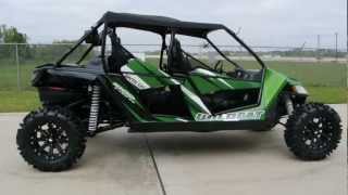 2013 Arctic Cat Wildcat 4 4 passenger Wildcat with 30quot Tires [upl. by Michi328]