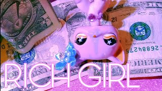 LPS Rich Girl MV  littlest pet shop music video [upl. by Biagi895]