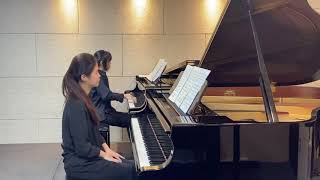 1st Prize PIANO FOUR HANDS 23 Duo Comme Toi South Korea VI Odin Int Music Competition [upl. by Barthelemy]