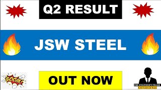 JSW Steel Q2 results 2025  Jsw Steel results today  JSW steel share news today  JSW steel result [upl. by Dorelle591]