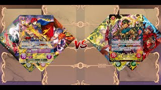 Fire Emblem Cipher  Orange Crystal Top Cut  Winners Round 2  Rosa VS Fallen [upl. by Norling]