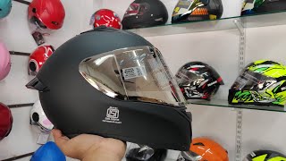 Vega bolt dull black helmet review Wholesale priceS Rider Shop [upl. by Martens427]