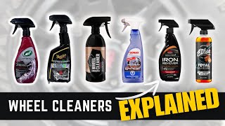 All Wheel Cleaner Types Explained [upl. by Seraphim]