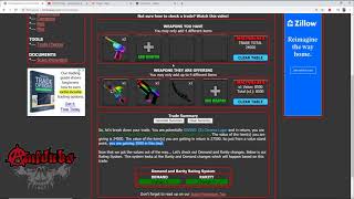 MM2Values Trade Checker Tutorial [upl. by Anjela640]