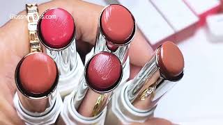 Ever Bilena Serum Tinted Lip Balm Swatches New Shades [upl. by Avron909]