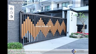 Main Gate Design Main Gate Design 3652 Home Door Gate Design House Front Gate Pillar [upl. by Safier]