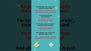 Gustixa  Lemon Tree Lyrics amp Terjemahan shorts lemontree gustixa lyrics musicviral viral [upl. by Anoed843]