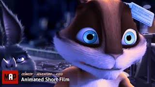 Cute amp Funny CGI 3D Animated Short Film  LAB  Adventure Video for Kids Cartoon by ESMA [upl. by Asirrac]