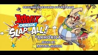 Astérix amp Obélix  Slap them all  Baffezles tous Music  OST  Armorica  Raphaël Gesqua 2021 [upl. by Dlanod]