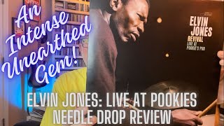 Elvin Jones Revival Live at Pookies An Intense Unearthed Gem [upl. by Darius]