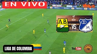 BUCARAMANGA VS MILLONARIOS EN VIVO POR GRANEGA ⚽ COLOMBIA 2024  APERTURA  JORNADA 2 [upl. by Genisia220]