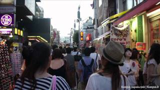 Takeshita Dori Harajuku Tokyo [upl. by Akerley866]