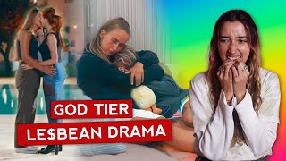 Reacting to I KISSED A GIRL God Tier Lesbian Drama [upl. by Burnight81]