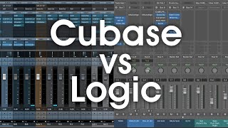 15 reasons why Cubase is better than Logic for mixing [upl. by Alton]