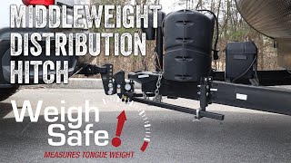 Weigh Safe Middleweight Distribution Hitch weighsafe [upl. by Fosdick275]