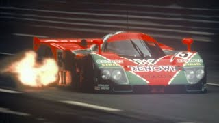 Mazda 787b Insane idle and acceleration sound マツダロータリー [upl. by Emerald]