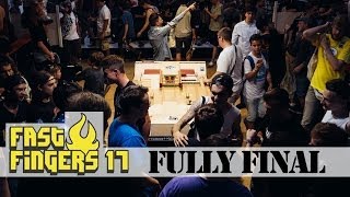 Fast Fingers 17  TOP 5  FULL FINAL [upl. by Enram711]