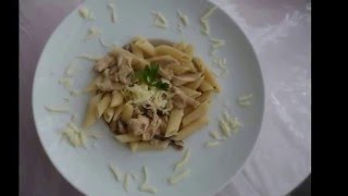 Penne Alfredo Makarna [upl. by Dibbrun]