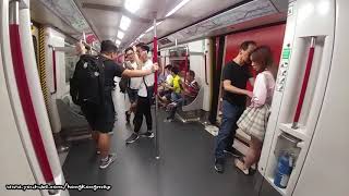 Hong Kong MTR Ride [upl. by Chariot]