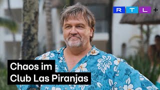 ExAnimateur Edwin Öttel sorgt wieder für ordentlich Chaos im quotClub Las Piranjasquot  RTL [upl. by Maibach742]