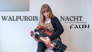 FAUN  Walpurgisnacht Hurdy Gurdy Cover [upl. by Taran]