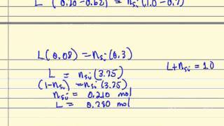 Lever Rule for SolidLiquid Phase Diagram [upl. by Bashemeth]