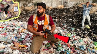 I FOUND REAL GUN IN GARBAGE 😰 GONE EXTREMELY WRONG ☠️ [upl. by Godrich]