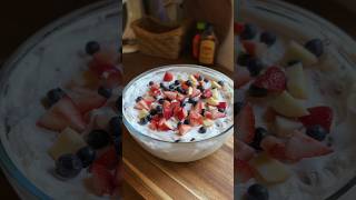 Let’s make an ambrosia salad 😘 summer shorts recipe ￼ [upl. by Siwel]