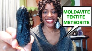 MOLDAVITE Tektite Crystals 5 POWERFUL Ways To Use YOUR High Vibration Crystals [upl. by Atnuahc]