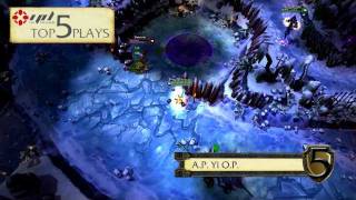 League of Legends Top 5 Plays  Top 5 Plays  Episode 1  IPL League Of Legends [upl. by Aletha]