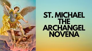 Saint Michael the Archangel 9Day Novena  Catholic Novena [upl. by Palua487]