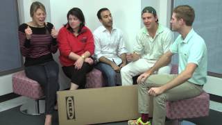 MBAs Assemble a Malm Bed from IKEA [upl. by Bricker]