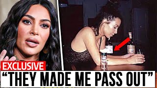 Kim Kardashian BREAKS DOWN After Diddy LEAKS Her Footage From Party [upl. by Ysor]