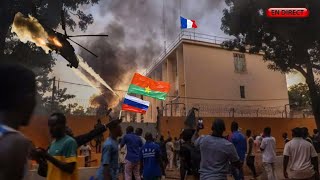 Burkina Faso 🇧🇫 Nouvelle montée en puissance des t€nsions dans le pays [upl. by Ardnnaed]