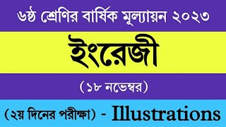 ৬ষ্ঠ শ্রেণির ইংরেজি বার্ষিক মূল্যায়ন উত্তর ২০২৩  Class 6 English Annual Answer 2023  Part 1 [upl. by Tevlev]