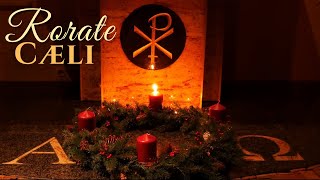 Rorate Cæli – Gregorian chant for Advent [upl. by Ursas]