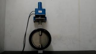 Motorised Butterfly Valve DN200 [upl. by Klinger]